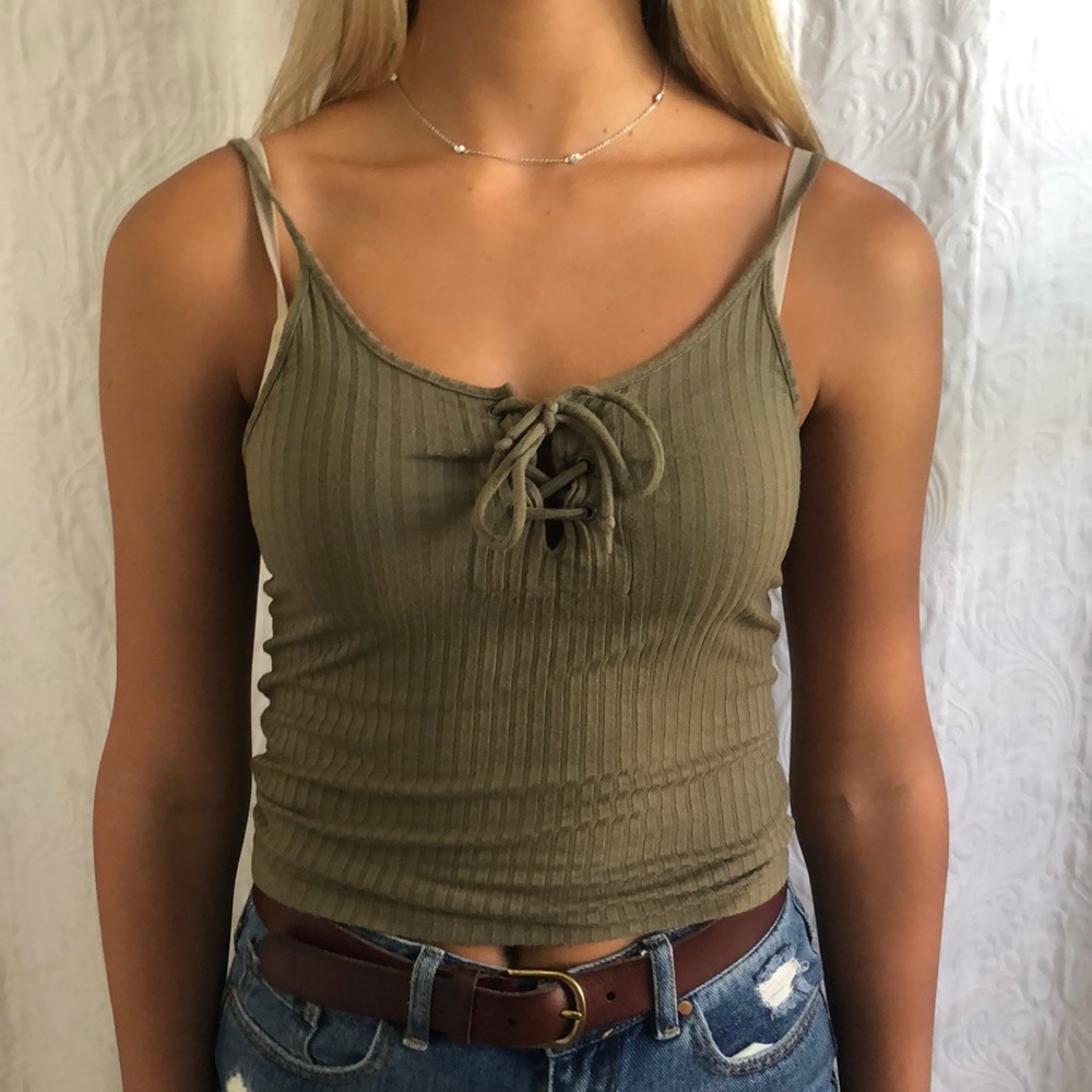 American Eagle Soft and Sexy Tank